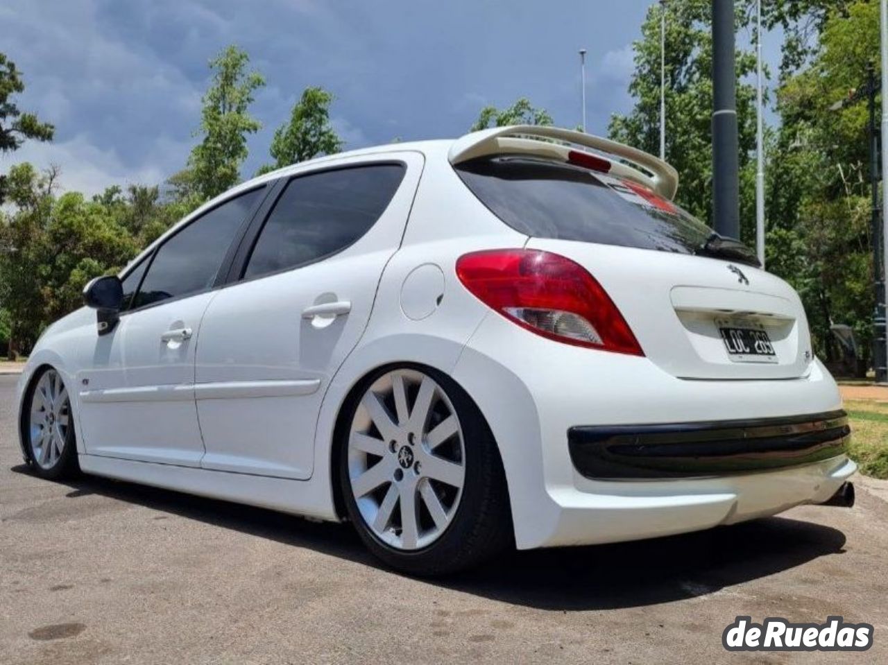 Peugeot 207 Usado en Mendoza, deRuedas