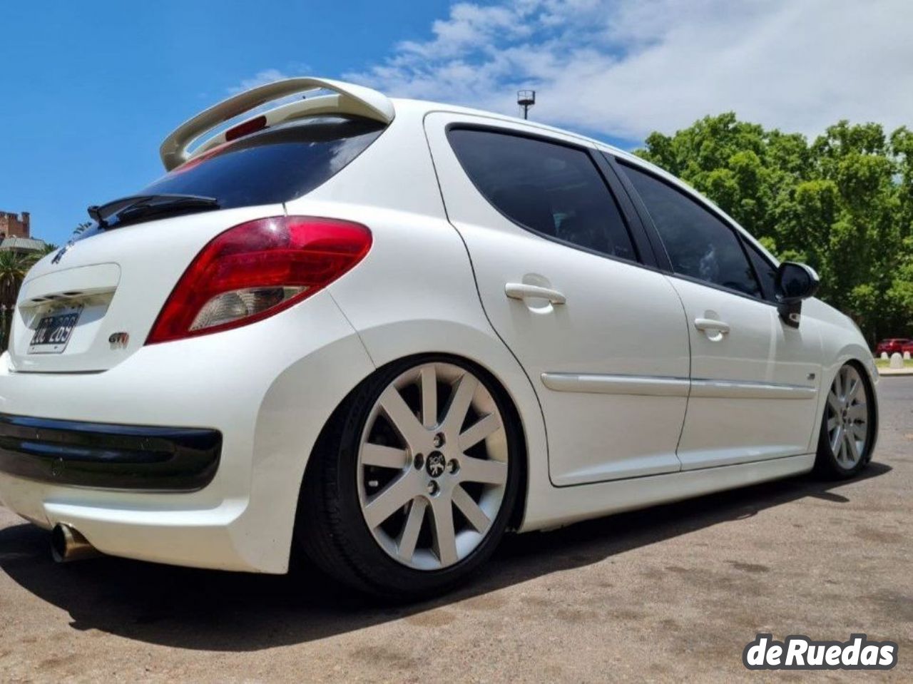 Peugeot 207 Usado en Mendoza, deRuedas