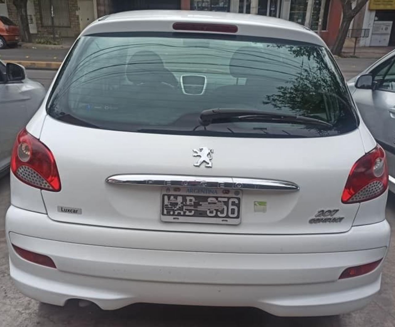 Peugeot 207 Usado en Mendoza, deRuedas