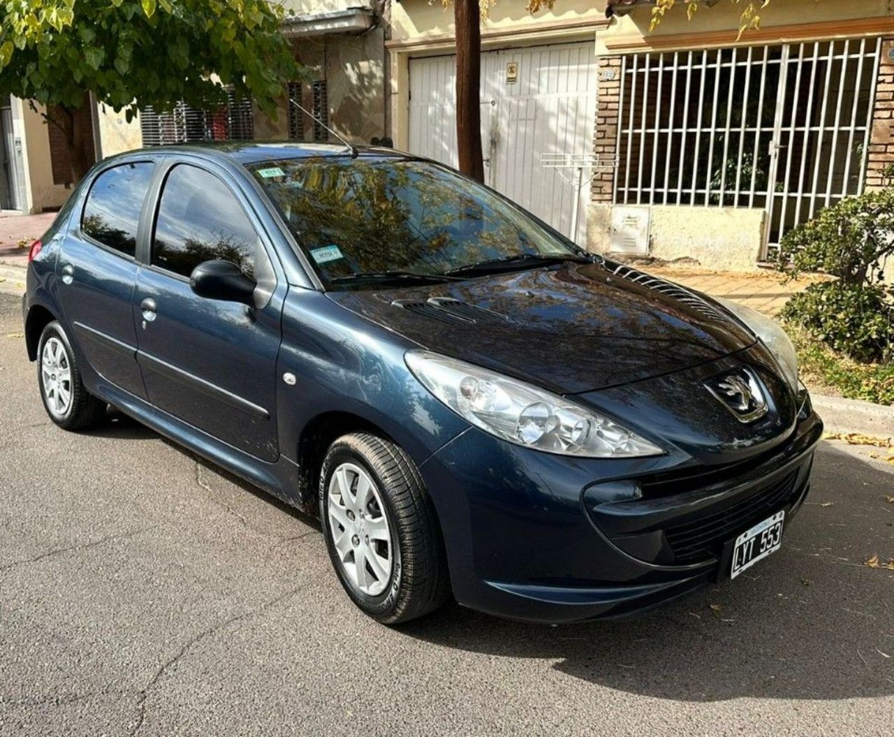 Peugeot 207 Usado en Mendoza, deRuedas