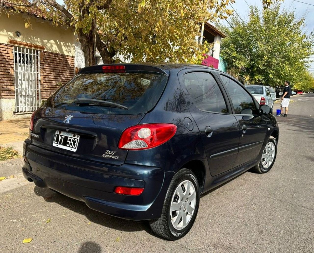 Peugeot 207 Usado en Mendoza, deRuedas