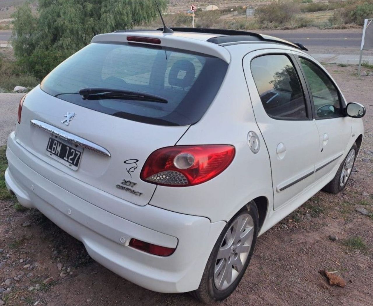 Peugeot 207 Usado en Mendoza, deRuedas