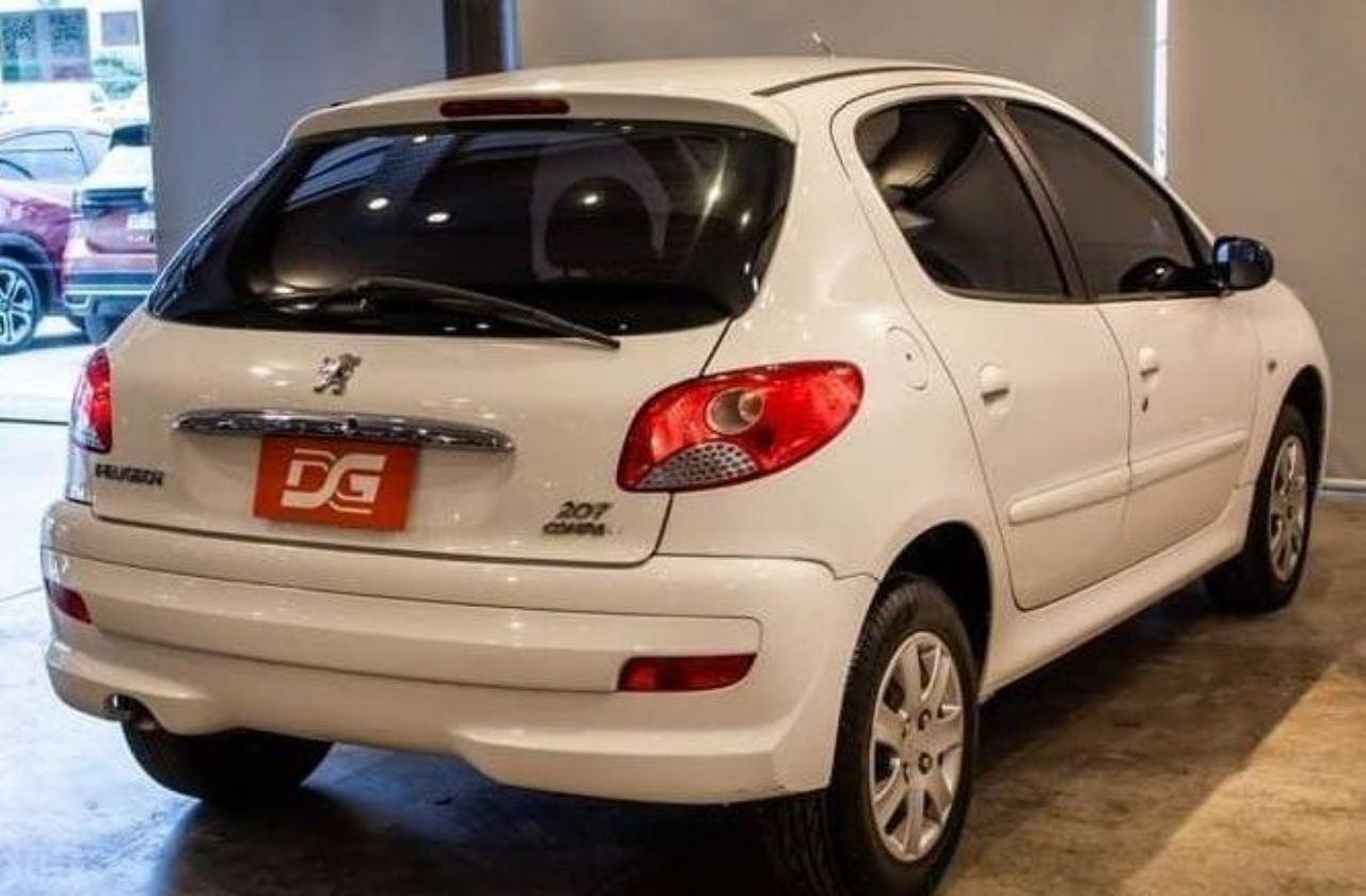 Peugeot 207 Usado en Córdoba, deRuedas