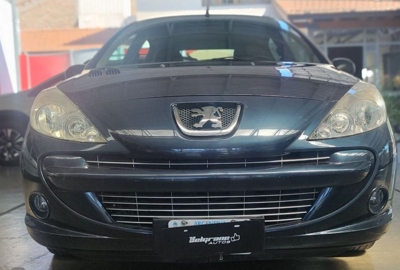 Peugeot 207 Usado en Mendoza, deRuedas