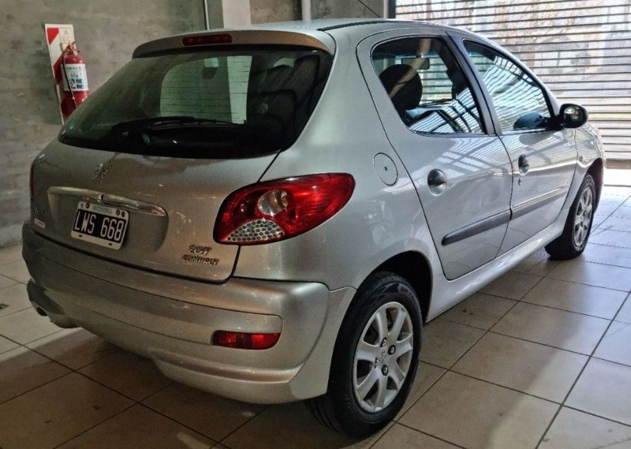 Peugeot 207 Usado Financiado en Mendoza, deRuedas