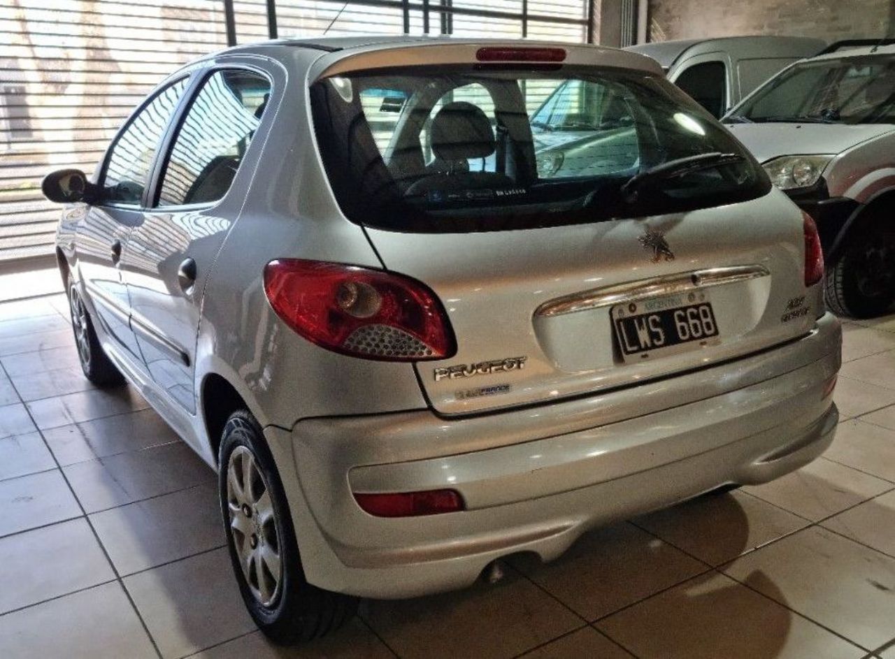 Peugeot 207 Usado Financiado en Mendoza, deRuedas