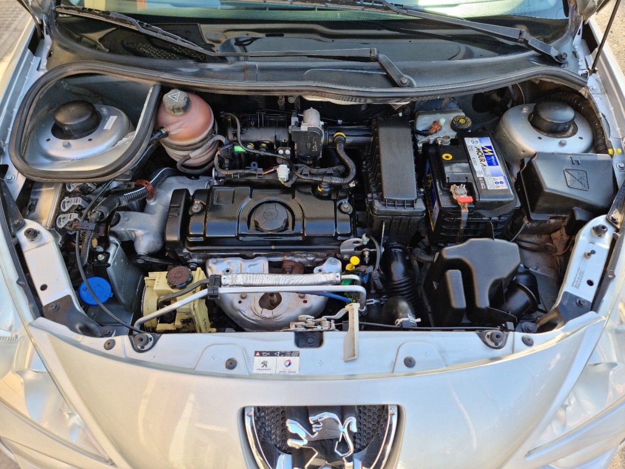 Peugeot 207 Usado Financiado en Mendoza, deRuedas