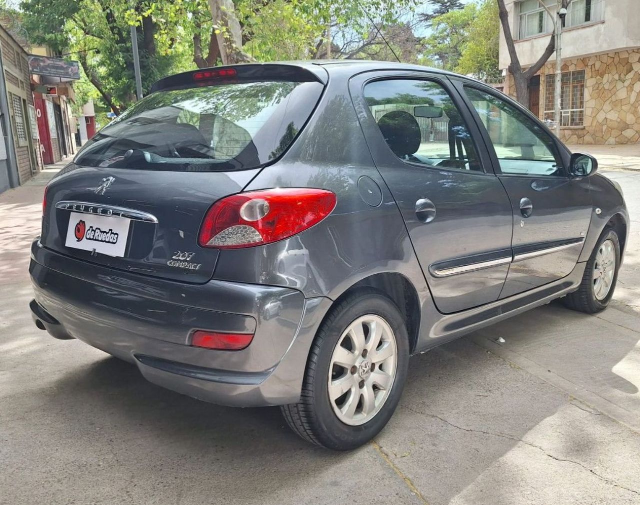 Peugeot 207 Usado Financiado en Mendoza, deRuedas