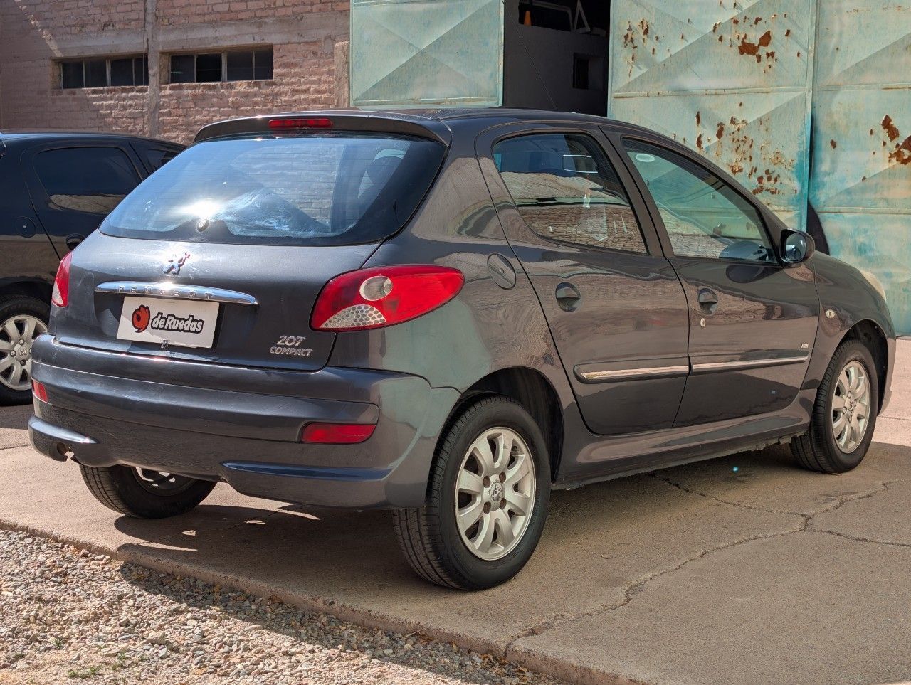 Peugeot 207 Usado Financiado en Mendoza, deRuedas