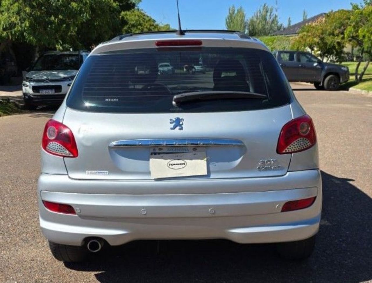 Peugeot 207 Usado en Mendoza, deRuedas
