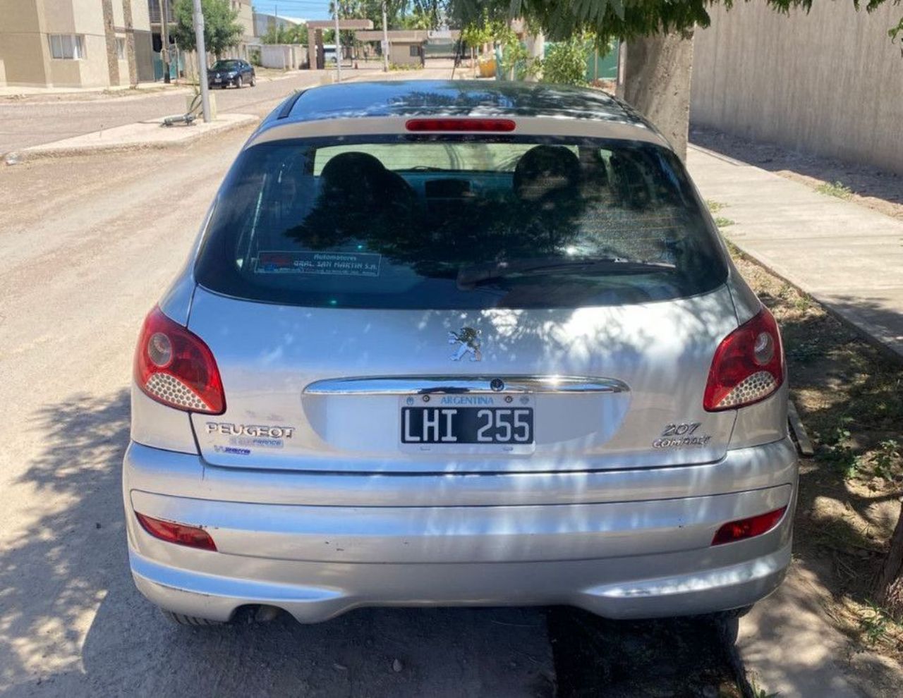 Peugeot 207 Usado en Mendoza, deRuedas