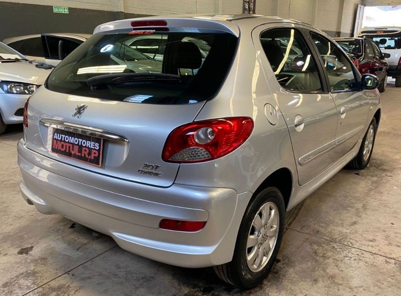 Peugeot 207 Usado en Mendoza, deRuedas