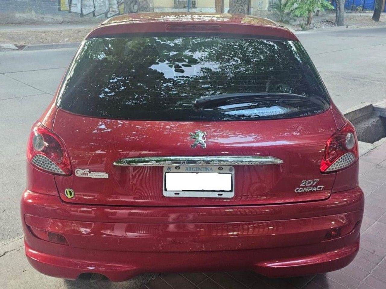 Peugeot 207 Usado en Mendoza, deRuedas