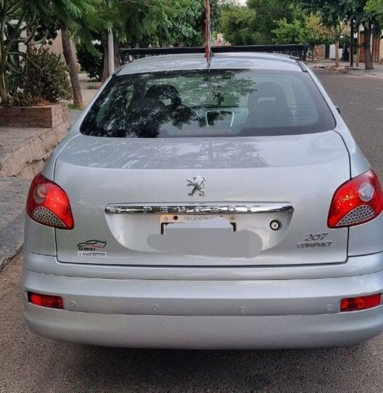 Peugeot 207 Usado en Mendoza, deRuedas