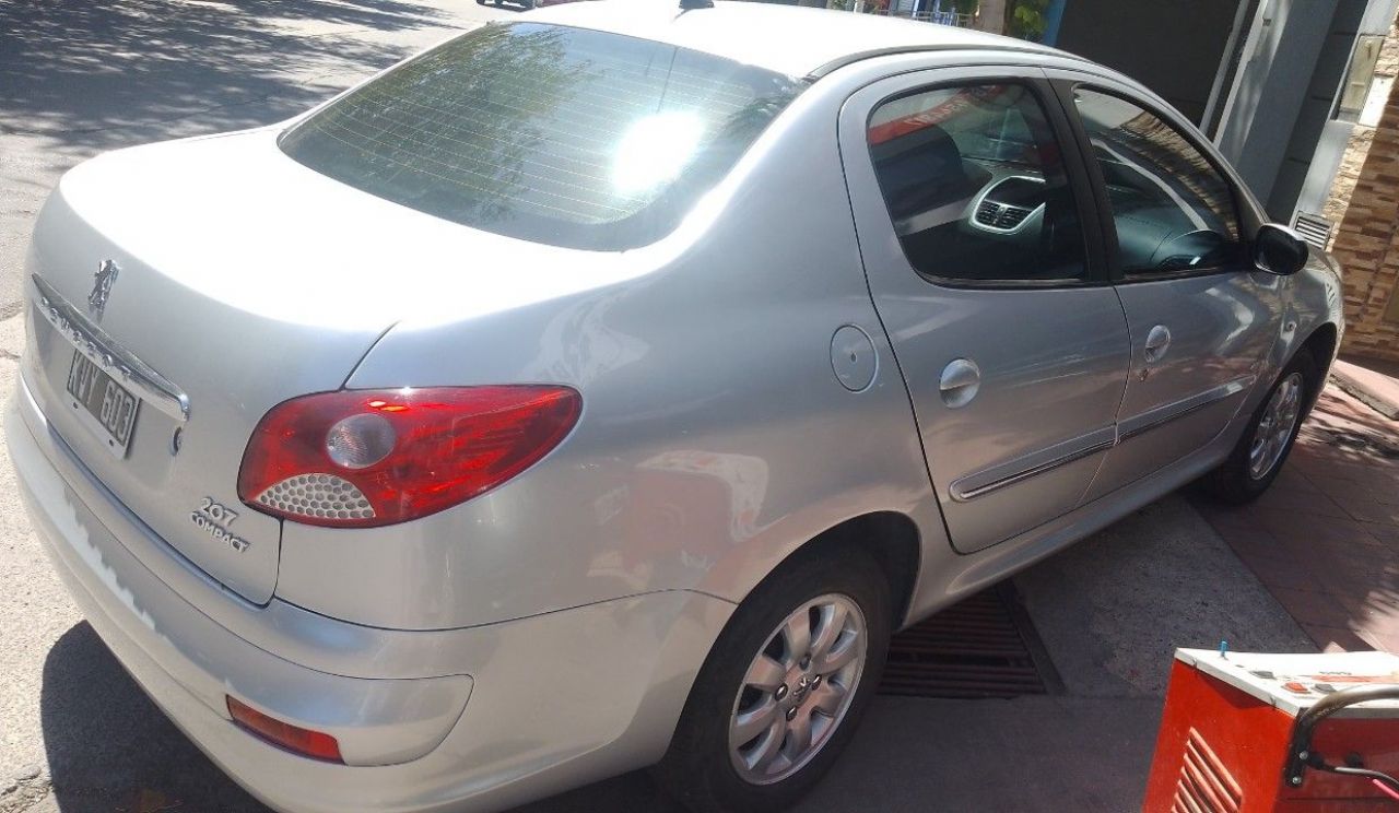 Peugeot 207 Usado en Mendoza, deRuedas