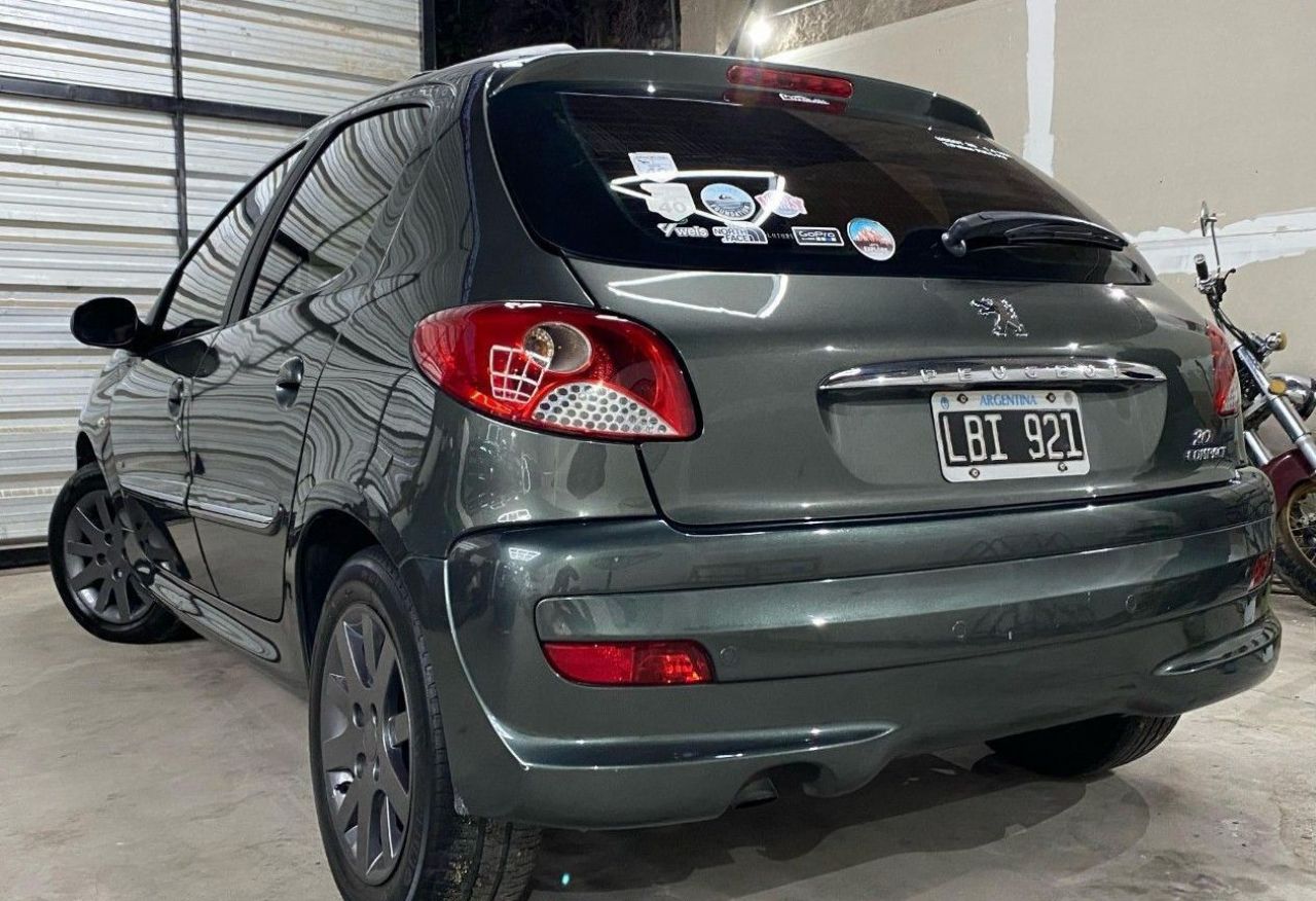 Peugeot 207 Usado en Mendoza, deRuedas