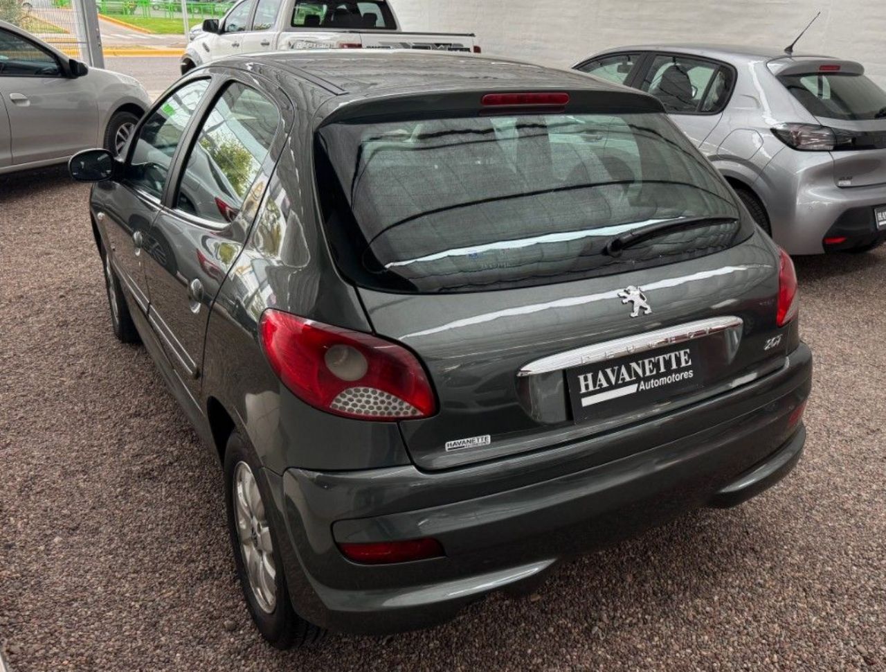 Peugeot 207 Usado Financiado en Mendoza, deRuedas