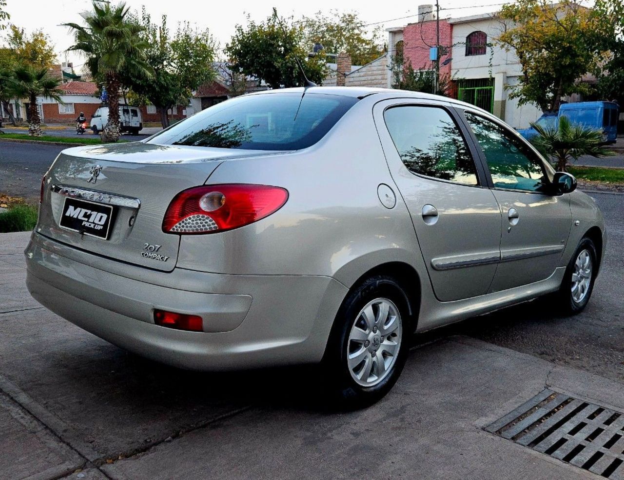 Peugeot 207 Usado Financiado en Mendoza, deRuedas