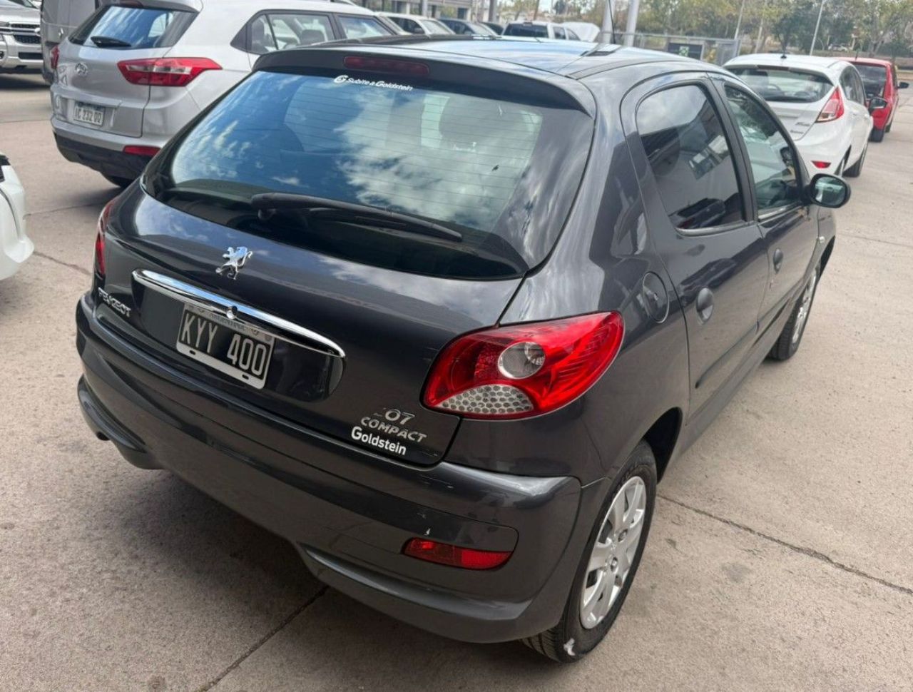 Peugeot 207 Usado en Mendoza, deRuedas