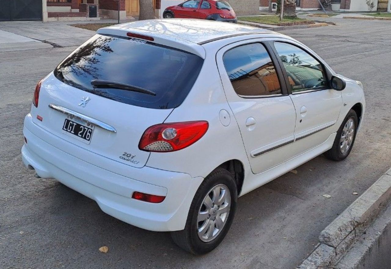 Peugeot 207 Usado en Mendoza, deRuedas