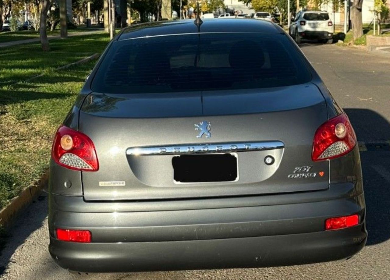 Peugeot 207 Usado en Mendoza, deRuedas