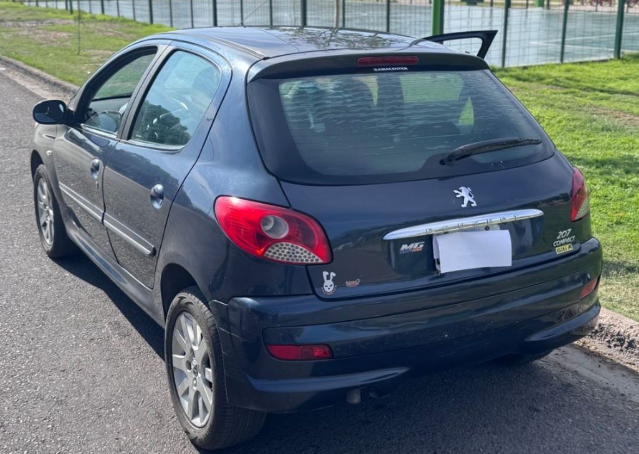Peugeot 207 Usado en Mendoza, deRuedas