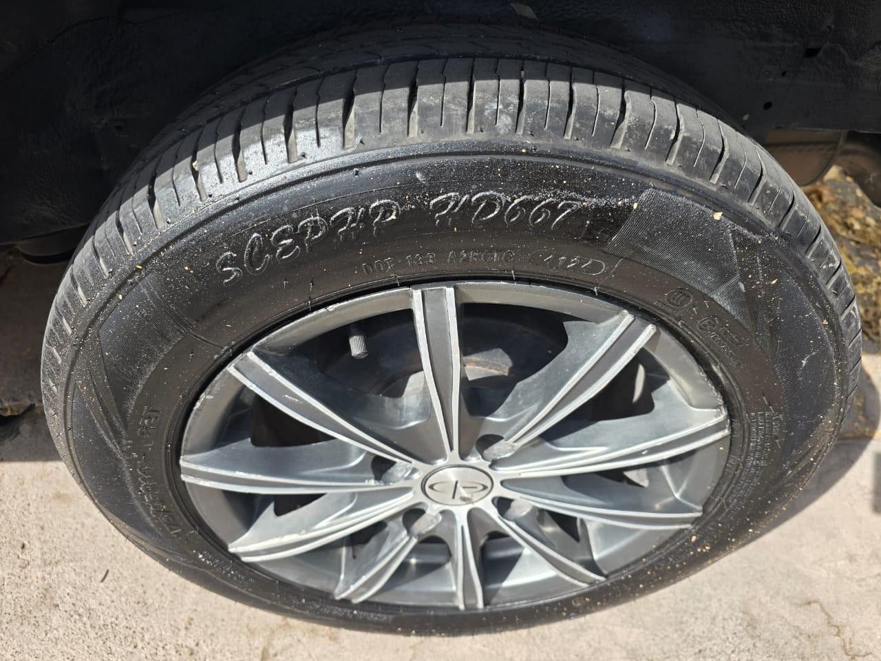 Peugeot 207 Usado Financiado en Mendoza, deRuedas