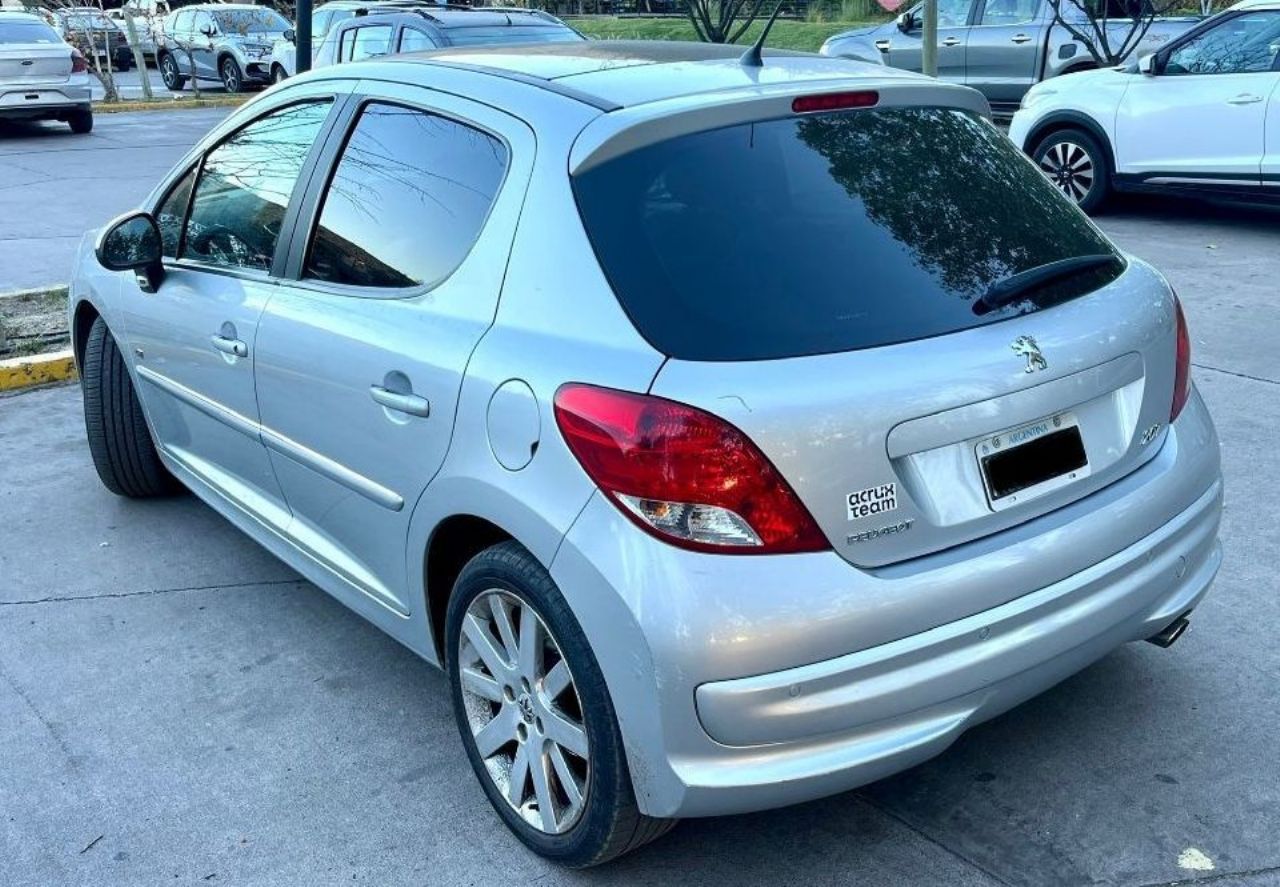 Peugeot 207 Usado en Mendoza, deRuedas