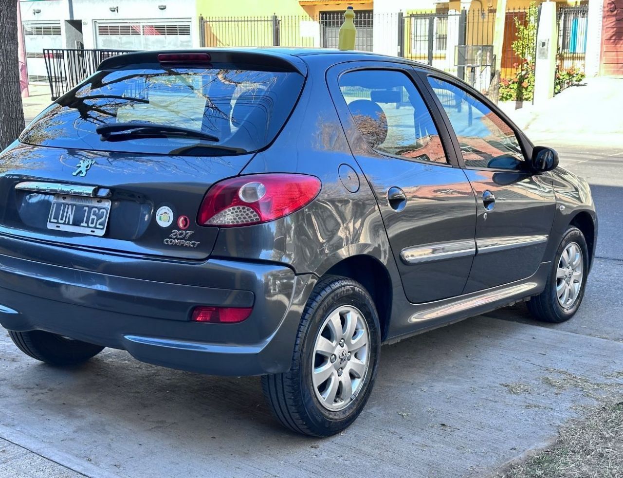 Peugeot 207 Usado en Mendoza, deRuedas