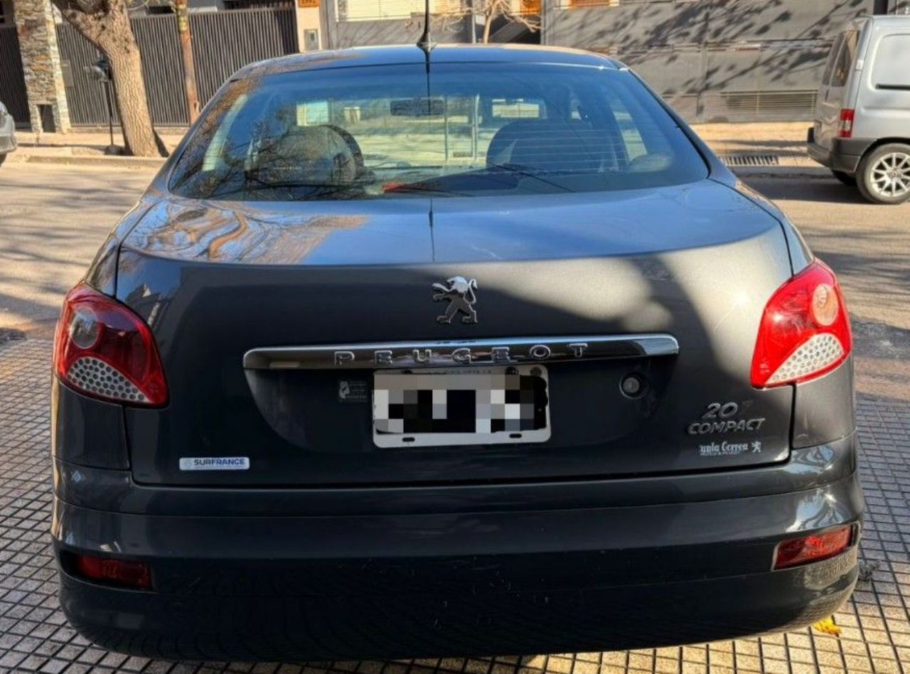Peugeot 207 Usado en Mendoza, deRuedas