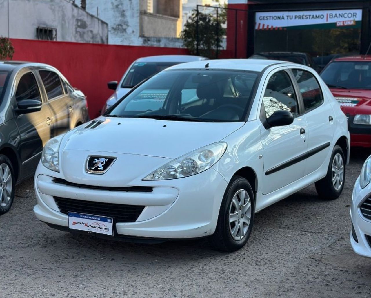 Peugeot 207 Usado Financiado en Córdoba, deRuedas