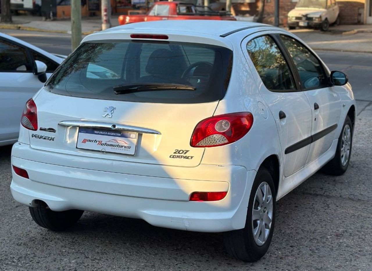 Peugeot 207 Usado Financiado en Córdoba, deRuedas