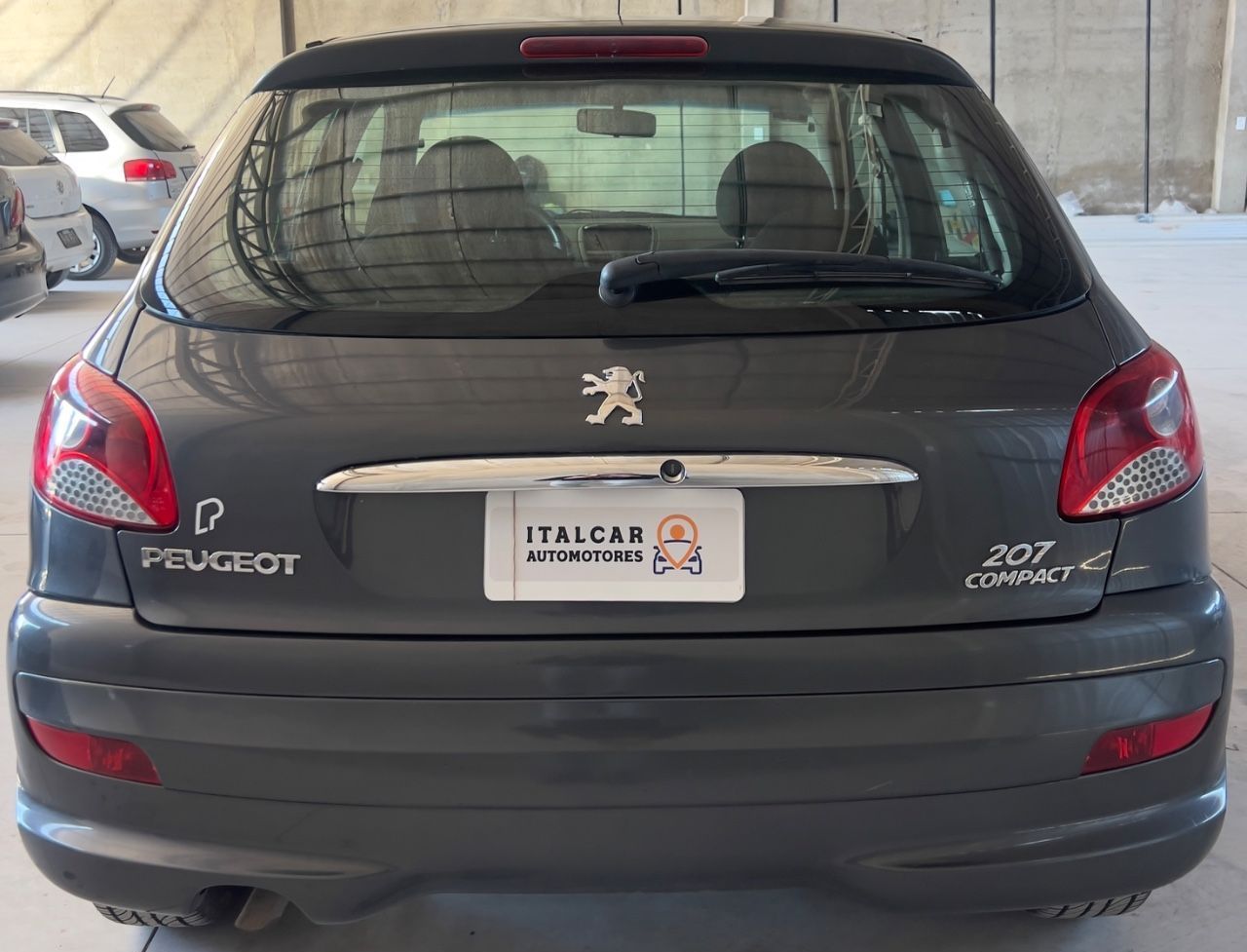 Peugeot 207 Usado Financiado en Mendoza, deRuedas
