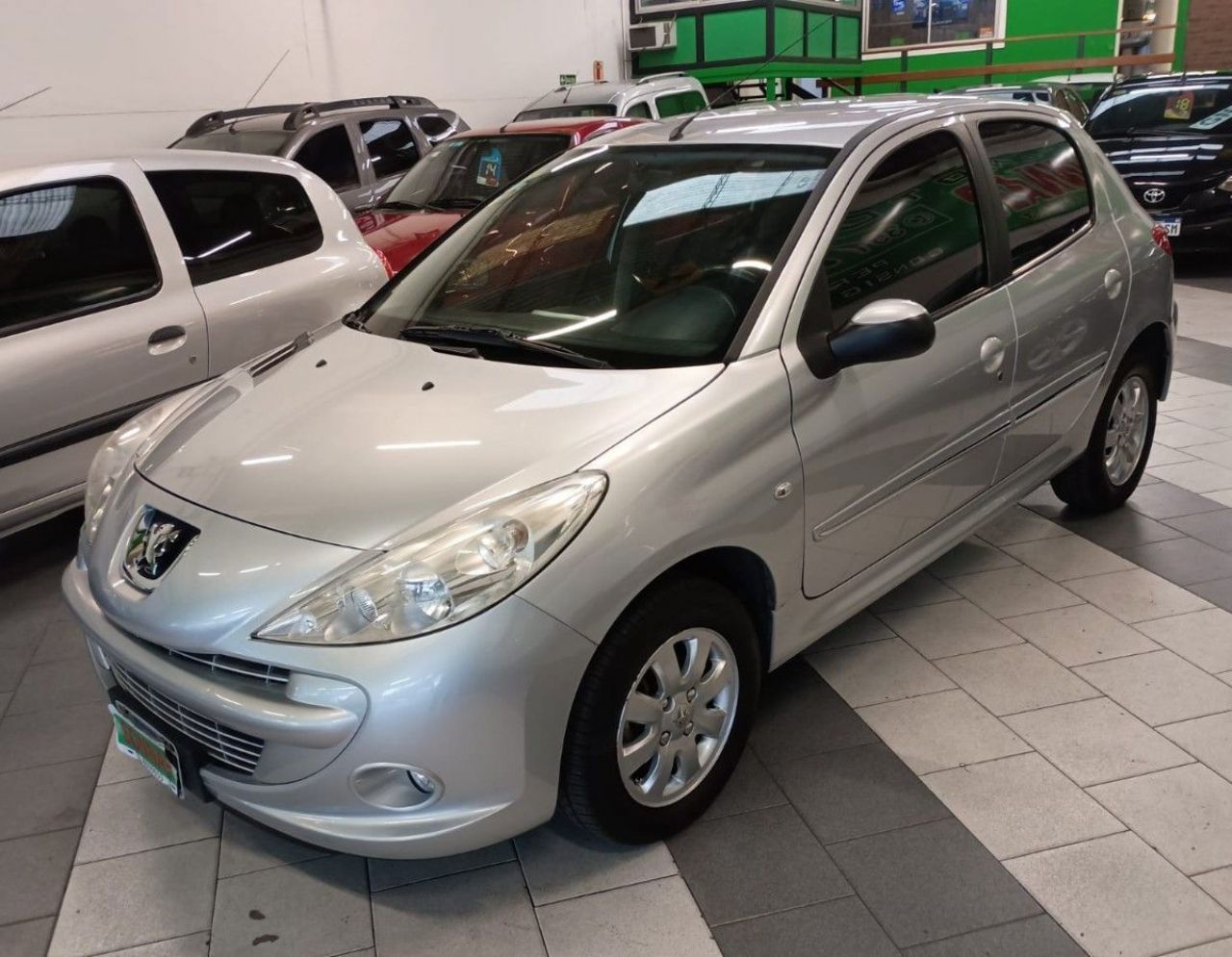 Peugeot 207 Usado Financiado en Córdoba, deRuedas