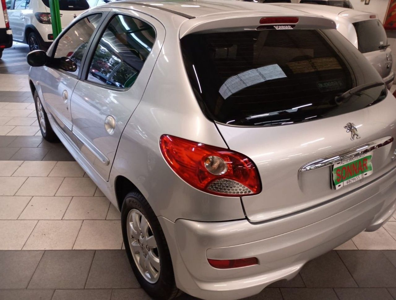 Peugeot 207 Usado Financiado en Córdoba, deRuedas