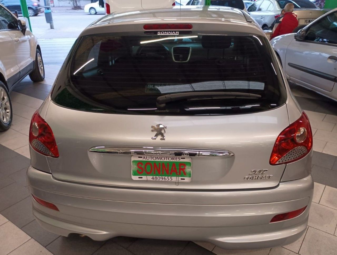 Peugeot 207 Usado Financiado en Córdoba, deRuedas