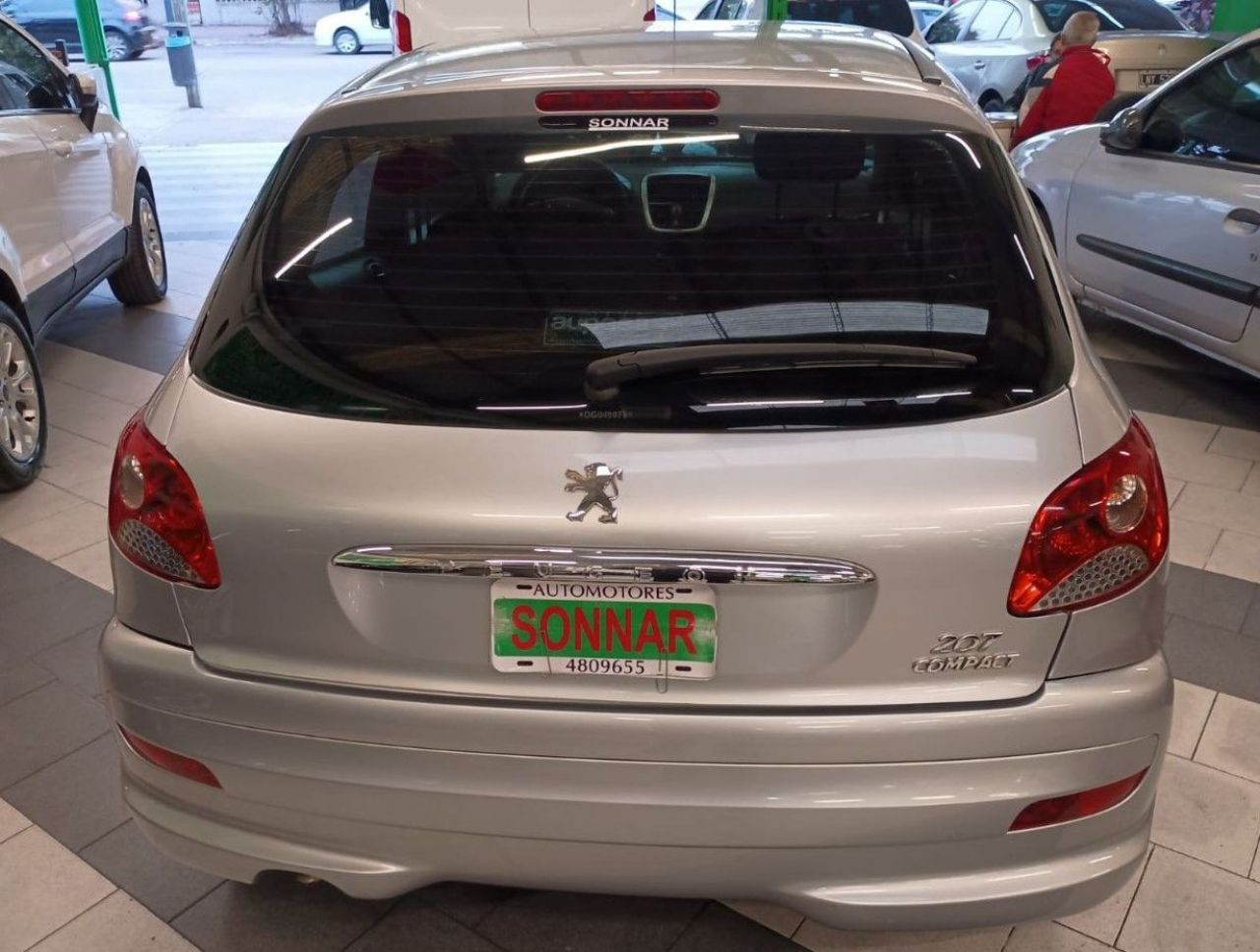 Peugeot 207 Usado Financiado en Córdoba, deRuedas
