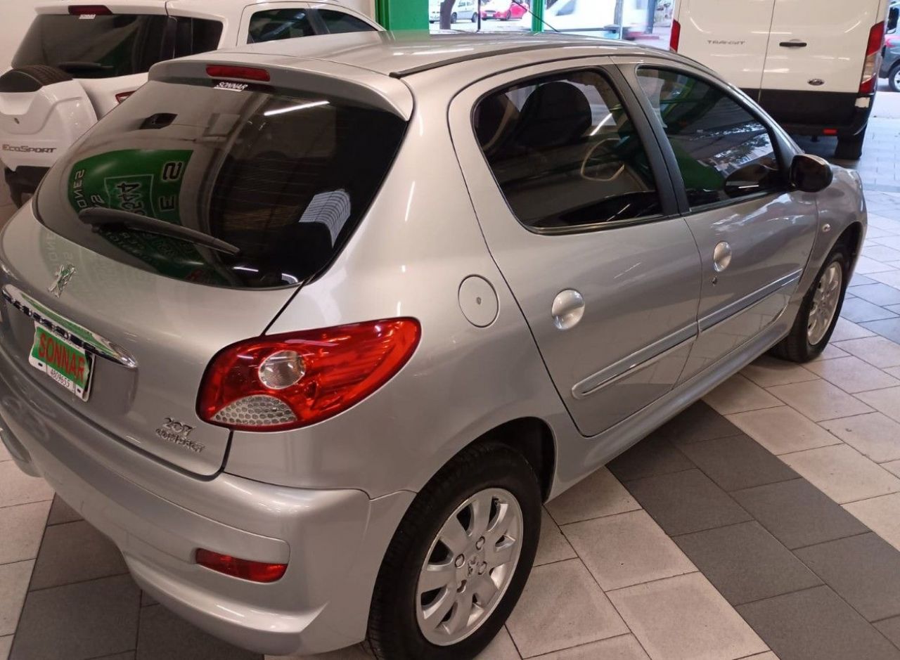 Peugeot 207 Usado Financiado en Córdoba, deRuedas