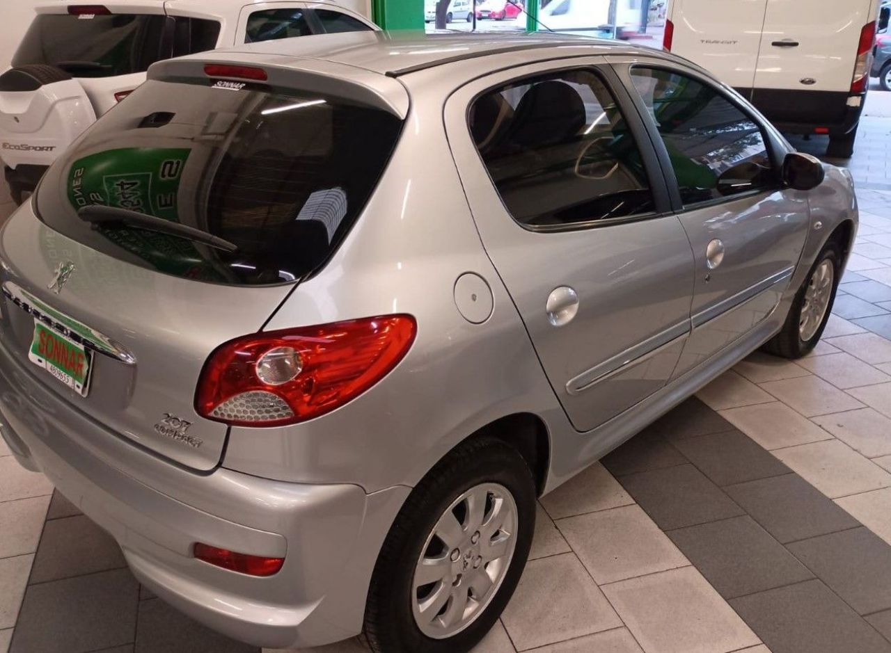 Peugeot 207 Usado Financiado en Córdoba, deRuedas
