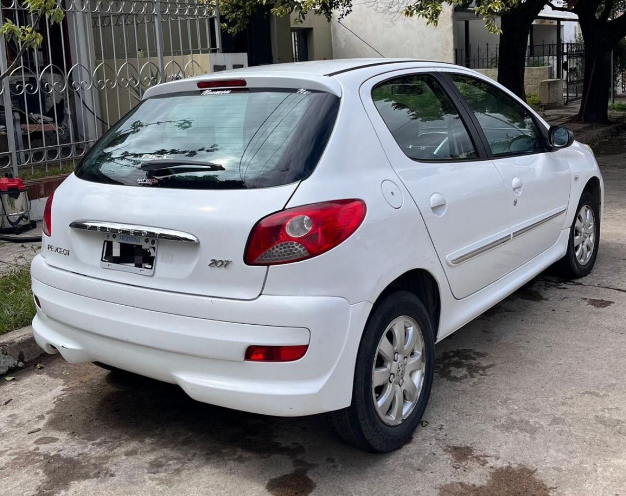 Peugeot 207 Usado Financiado en Córdoba, deRuedas