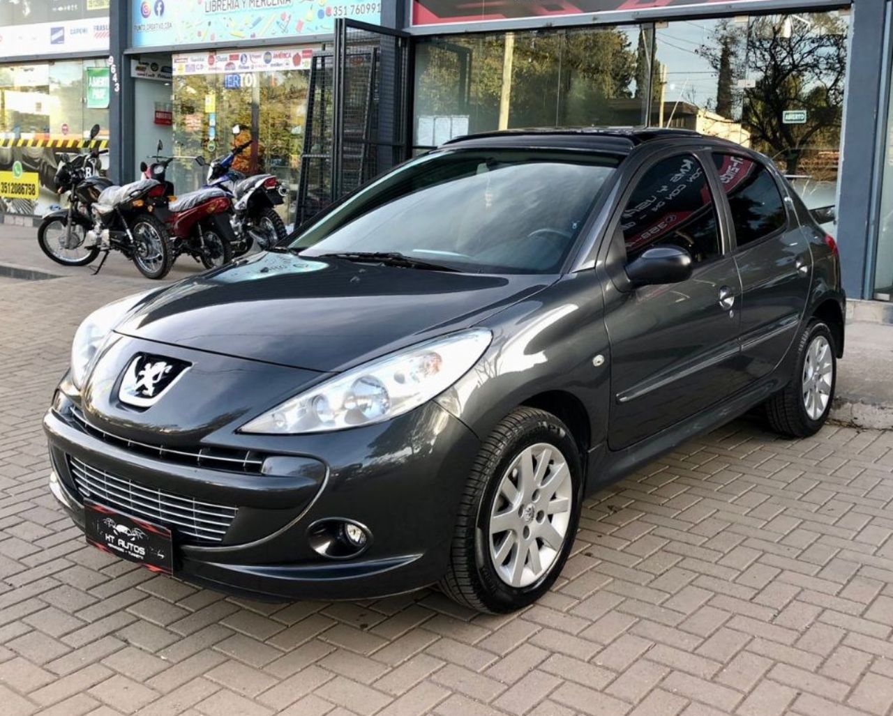 Peugeot 207 Usado Financiado en Córdoba, deRuedas