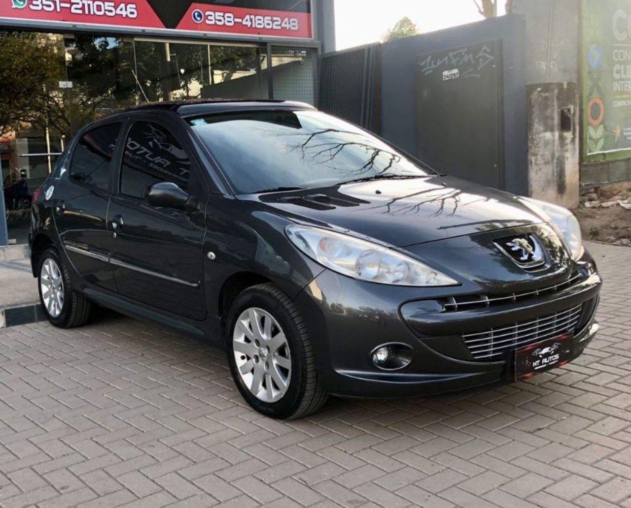 Peugeot 207 Usado Financiado en Córdoba, deRuedas