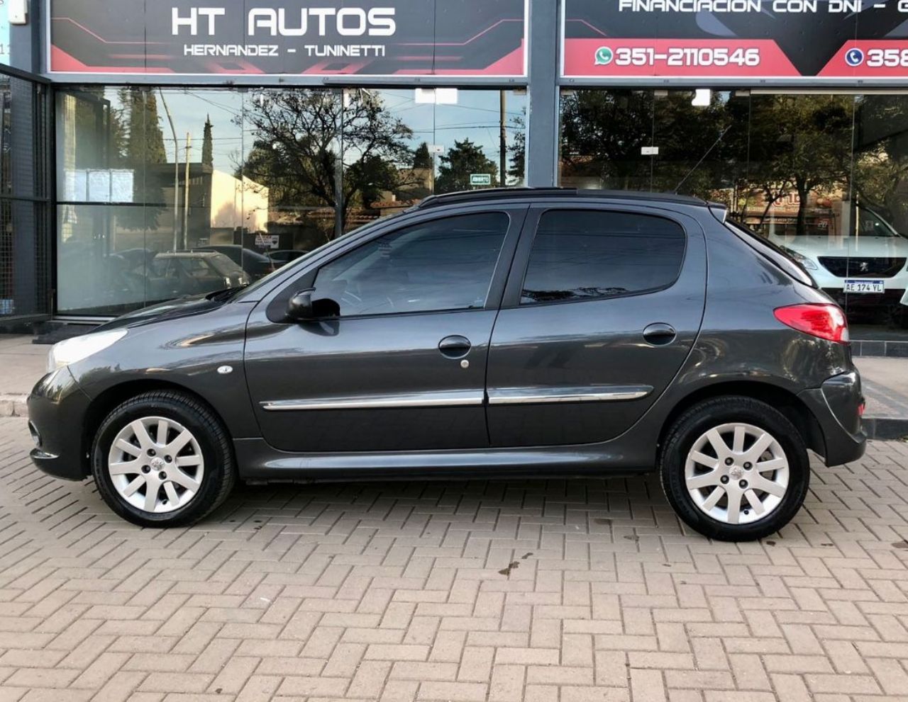 Peugeot 207 Usado Financiado en Córdoba, deRuedas