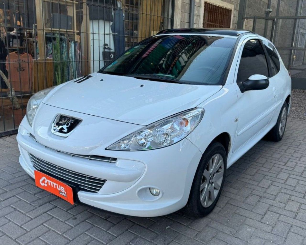 Peugeot 207 Usado Financiado en Córdoba, deRuedas