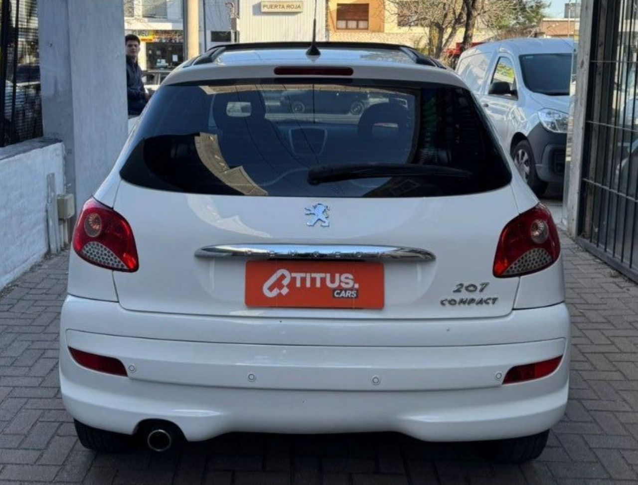 Peugeot 207 Usado Financiado en Córdoba, deRuedas