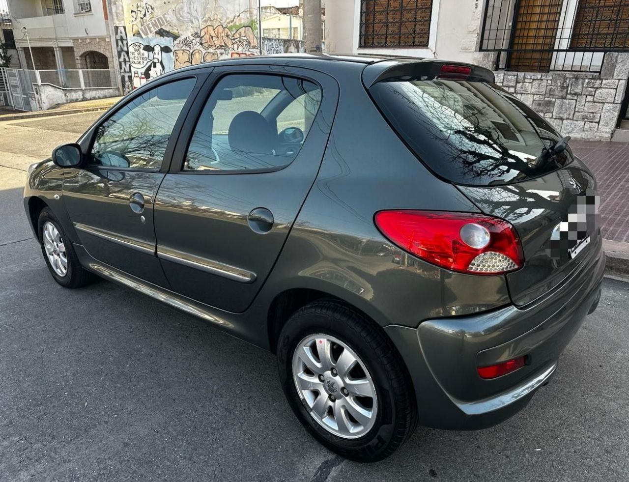 Peugeot 207 Usado Financiado en Córdoba, deRuedas