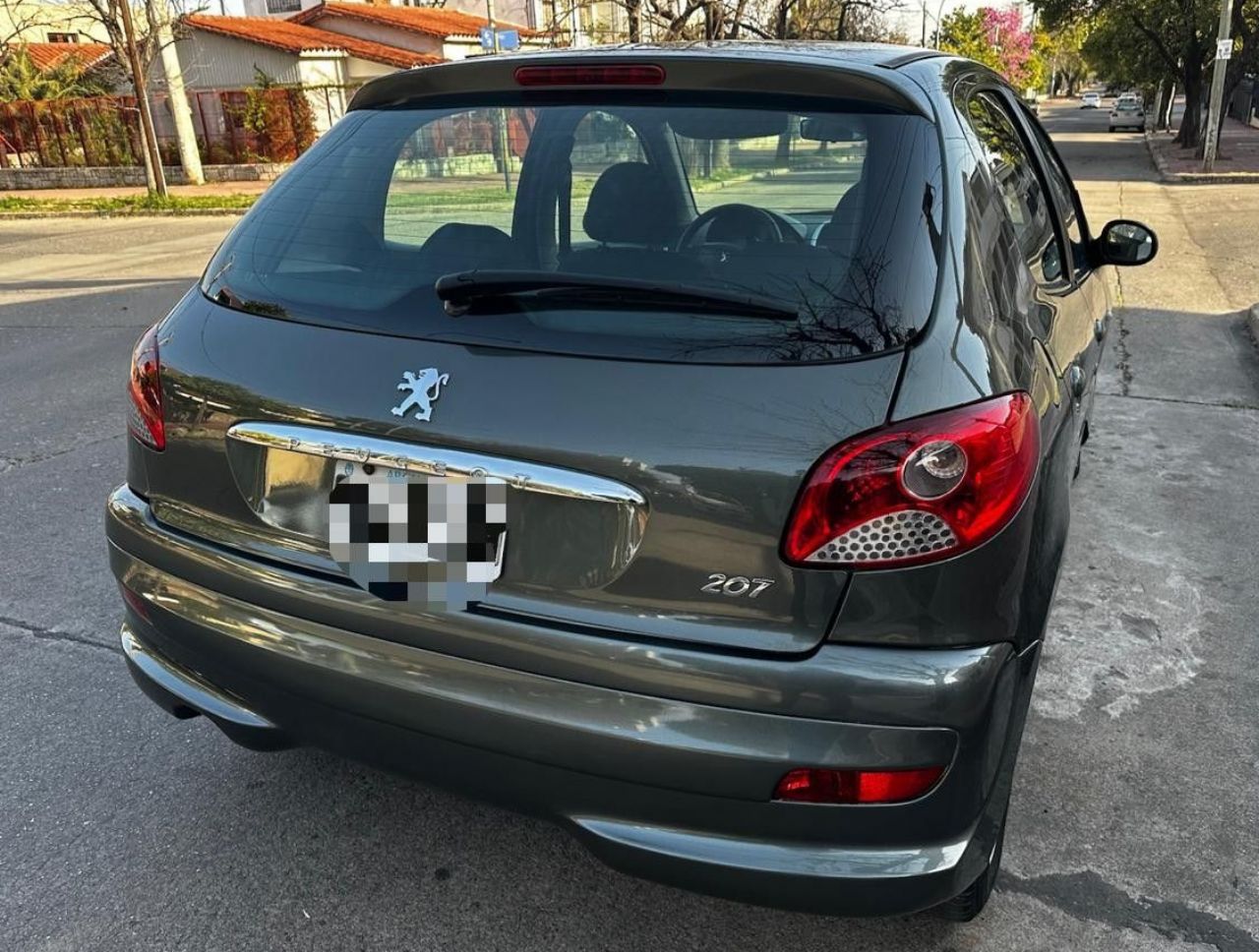 Peugeot 207 Usado Financiado en Córdoba, deRuedas