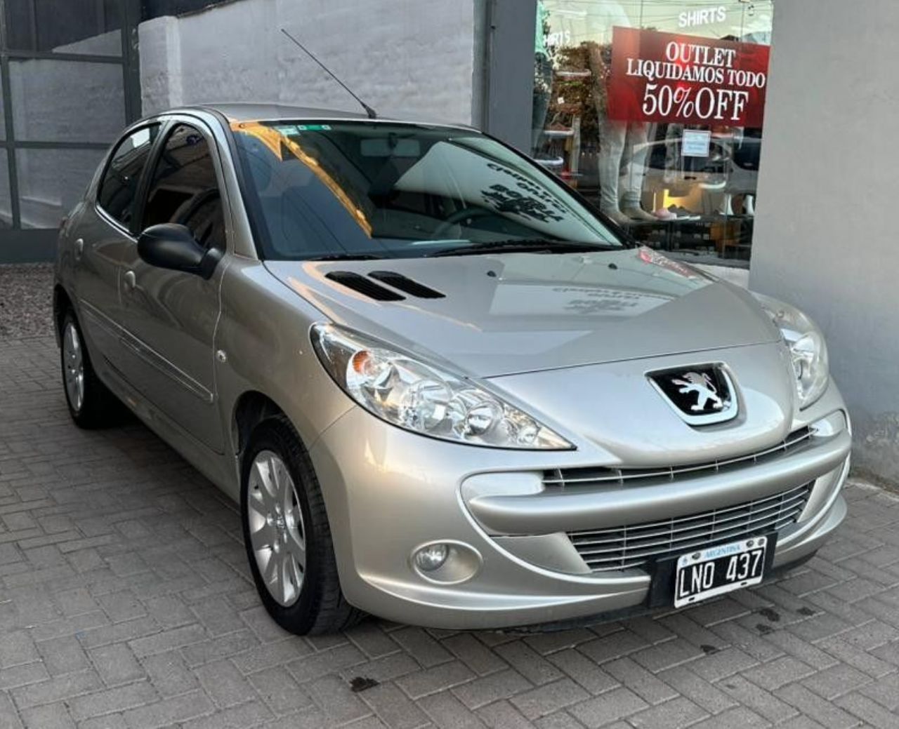 Peugeot 207 Usado Financiado en Córdoba, deRuedas