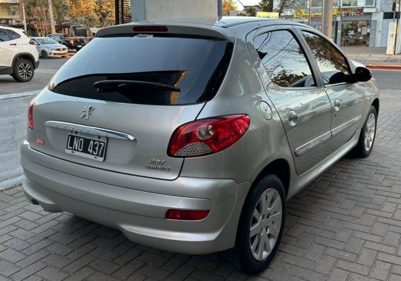 Peugeot 207 Usado Financiado en Córdoba, deRuedas