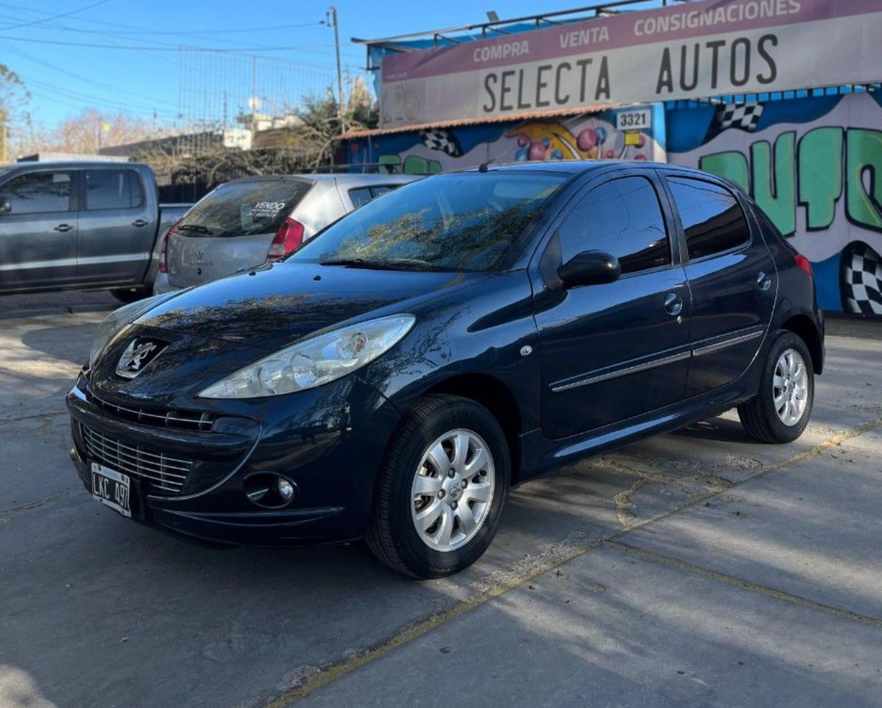 Peugeot 207 Usado en Mendoza, deRuedas